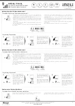 Preview for 5 page of iNels RFDEL-71B-SL Quick Start Manual