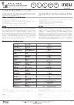 Preview for 8 page of iNels RFDEL-71B-SL Quick Start Manual