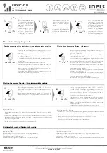 Предварительный просмотр 7 страницы iNels RFDSC-71N Manual