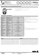 Предварительный просмотр 8 страницы iNels RFDSC-71N Manual