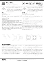 Предварительный просмотр 1 страницы iNels RFJA-32B-SL Manual