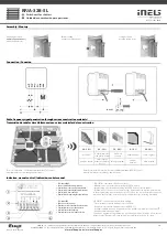 Предварительный просмотр 2 страницы iNels RFJA-32B-SL Manual