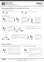 Предварительный просмотр 3 страницы iNels RFJA-32B-SL Manual