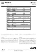 Предварительный просмотр 4 страницы iNels RFJA-32B-SL Manual