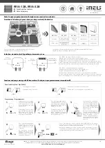 Предварительный просмотр 2 страницы iNels RFJA-32B Quick Start Manual