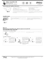 Preview for 2 page of iNels RFSA-11B Manual