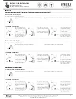 Preview for 3 page of iNels RFSA-11B Manual