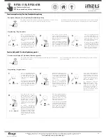 Preview for 4 page of iNels RFSA-11B Manual