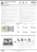 Предварительный просмотр 1 страницы iNels RFSA-61M/MI Quick Start Manual