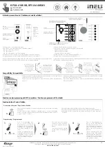 Предварительный просмотр 2 страницы iNels RFSA-61M/MI Quick Start Manual