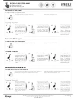 Предварительный просмотр 3 страницы iNels RFSA-61M Manual