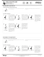 Предварительный просмотр 4 страницы iNels RFSA-61M Manual