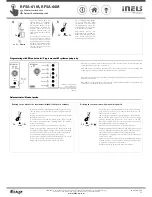 Предварительный просмотр 5 страницы iNels RFSA-61M Manual