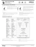 Предварительный просмотр 6 страницы iNels RFSA-61M Manual