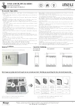 Предварительный просмотр 1 страницы iNels RFSA-66MI Quick Start Manual