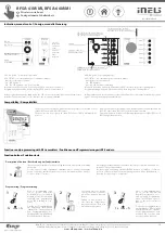 Предварительный просмотр 2 страницы iNels RFSA-66MI Quick Start Manual