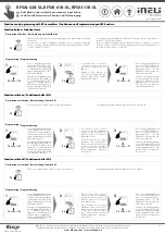 Предварительный просмотр 3 страницы iNels RFSAI-11B-SL Manual