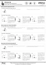 Предварительный просмотр 3 страницы iNels RFSAI-61B Series Manual