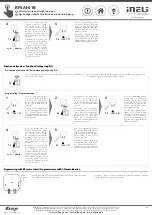 Предварительный просмотр 4 страницы iNels RFSAI-61B Series Manual