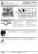 Предварительный просмотр 2 страницы iNels RFSAI-62B/230V Quick Start Manual