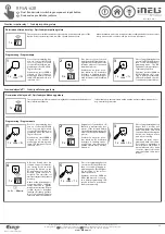 Предварительный просмотр 4 страницы iNels RFSAI-62B/230V Quick Start Manual