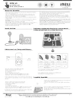 iNels RFSC-61 Installation Manual предпросмотр