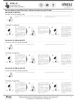 Preview for 2 page of iNels RFSC-61 Installation Manual