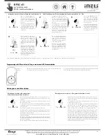 Preview for 5 page of iNels RFSC-61 Installation Manual