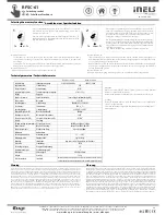 Preview for 6 page of iNels RFSC-61 Installation Manual