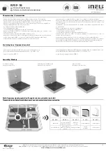 Предварительный просмотр 1 страницы iNels RFSF-1B Manual