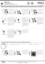 Предварительный просмотр 3 страницы iNels RFSF-1B Manual