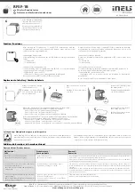 Предварительный просмотр 4 страницы iNels RFSF-1B Manual