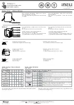 Preview for 2 page of iNels RFSOU-1 Manual