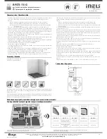 iNels RFSTI-11 Installation Manual preview