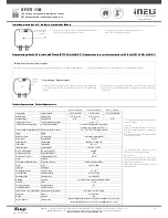 Preview for 2 page of iNels RFSTI-11B Installation Manual