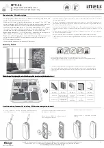 iNels RFTI-20 Quick Start Manual предпросмотр