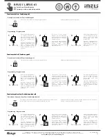 Preview for 3 page of iNels RFUS-11 Manual