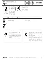 Preview for 5 page of iNels RFUS-11 Manual