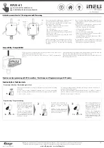 Предварительный просмотр 2 страницы iNels RFUS-61 Manual