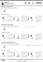 Предварительный просмотр 3 страницы iNels RFUS-61 Manual