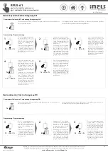 Предварительный просмотр 4 страницы iNels RFUS-61 Manual