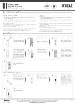 Preview for 1 page of iNels RFWD-100 Manual