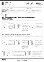 Preview for 3 page of iNels RFWD-100 Manual