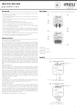 Предварительный просмотр 11 страницы iNels SA3-01B Manual