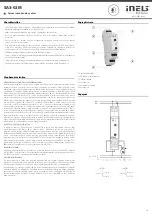 iNels SA3-02M Quick Start Manual preview