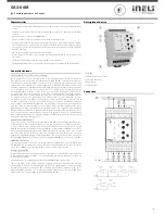 Предварительный просмотр 1 страницы iNels SA3-06M Instructions