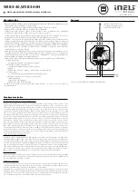 Предварительный просмотр 1 страницы iNels WSB3-40 Manual