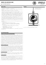 Предварительный просмотр 13 страницы iNels WSB3-40 Manual