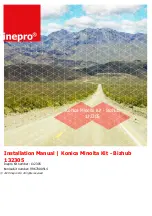 Inepro 132305 Installation Manual preview