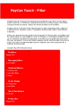 Preview for 3 page of Inepro PayCon Touch - Pillar Installation Manual